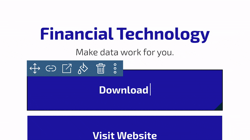 Link In Bio | Main Cta Button