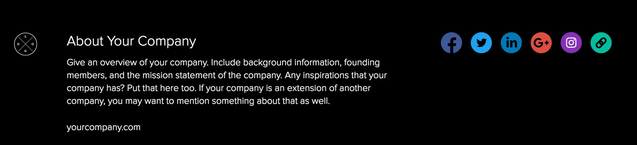 How To Create A Case Study, Make Sure To Add The Footer