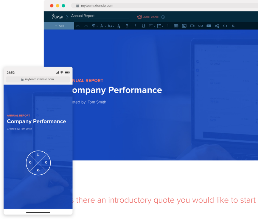 How To Write An Annual Report
