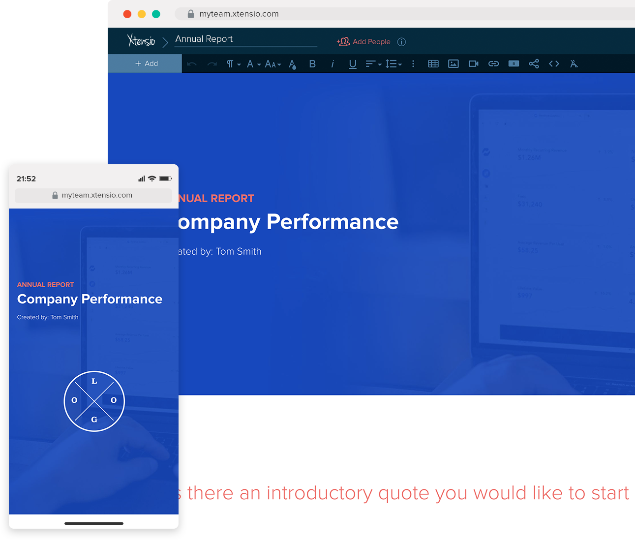 How To Write An Annual Report