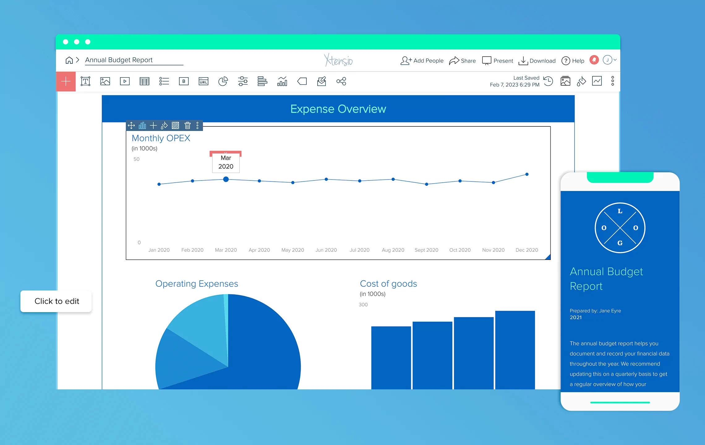 Fundraising Decks And Docs | Xtensio | 2025
