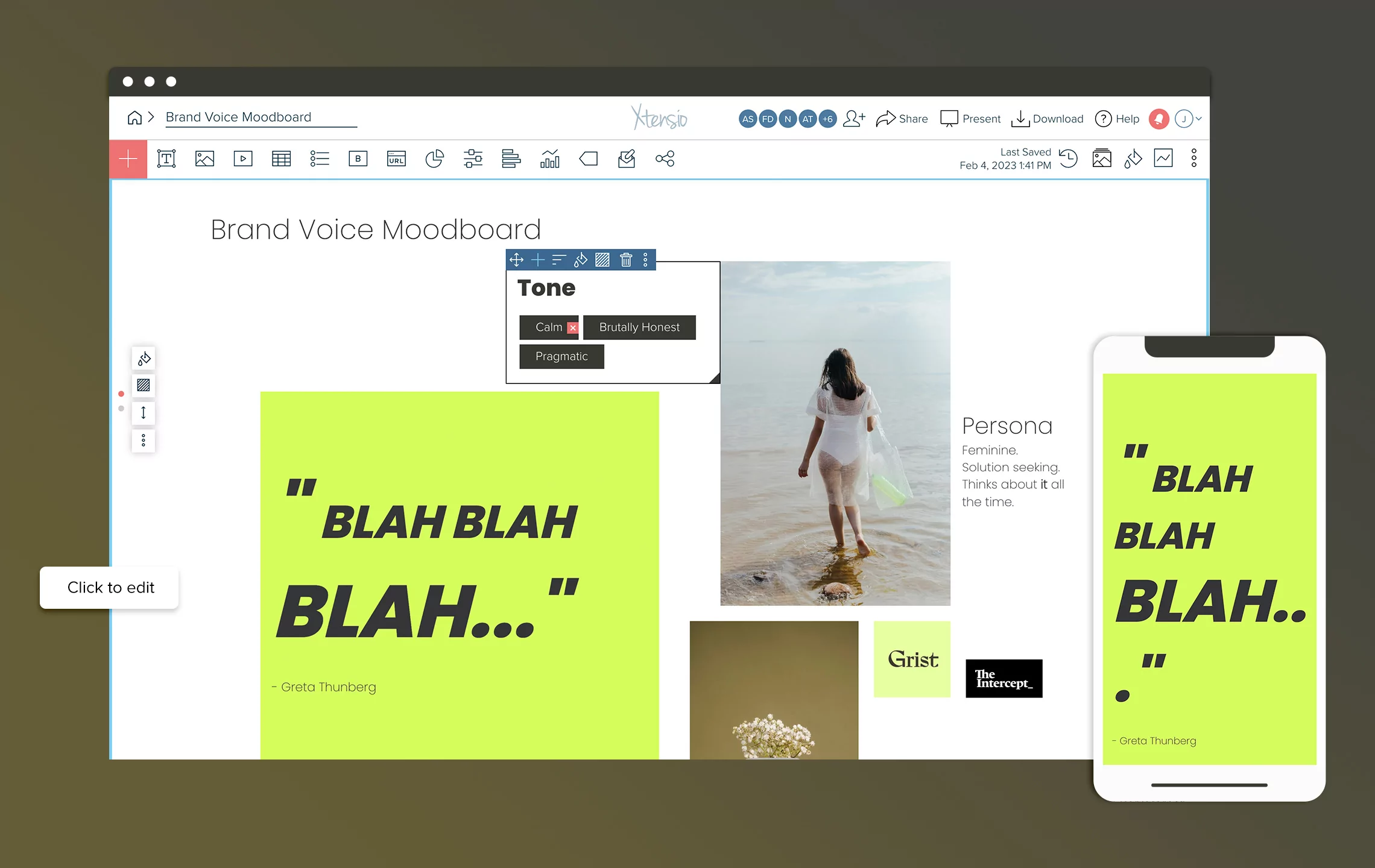 Eco-Conscious Brand Voice Brainstorm