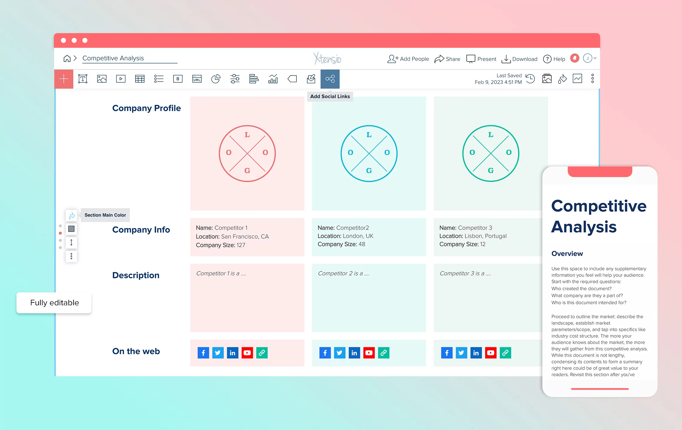 Tools For Founders In Idea Stage | Xtensio | 2025