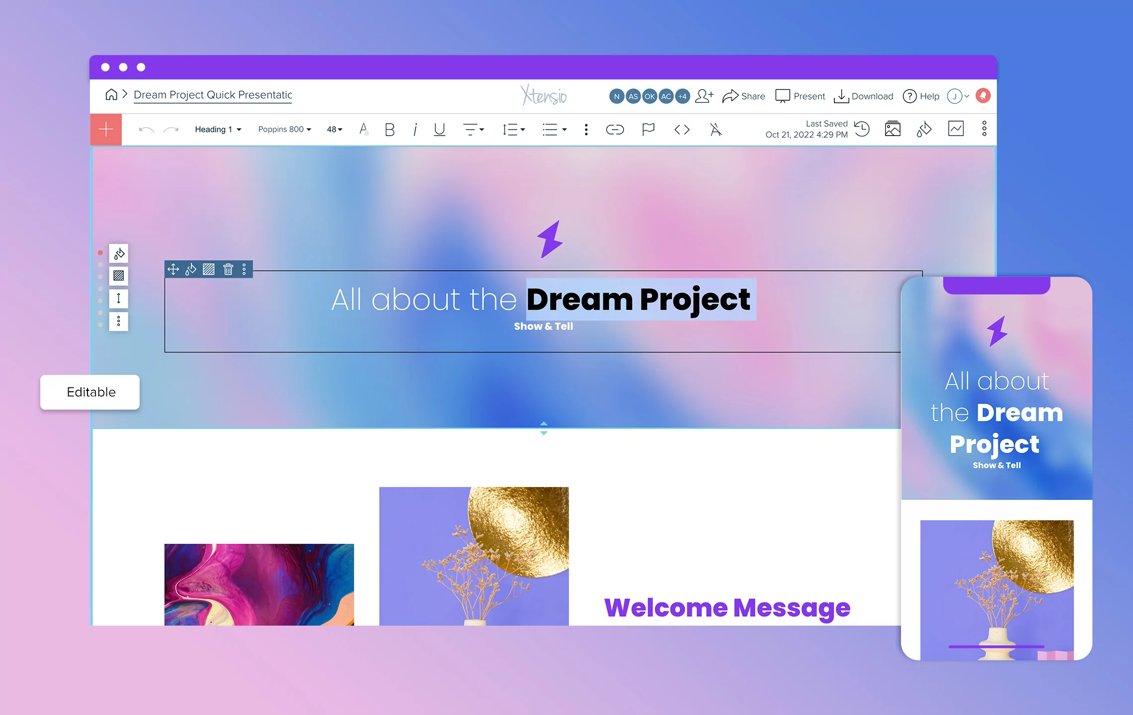 Tools For Founders In Idea Stage | Xtensio | 2025