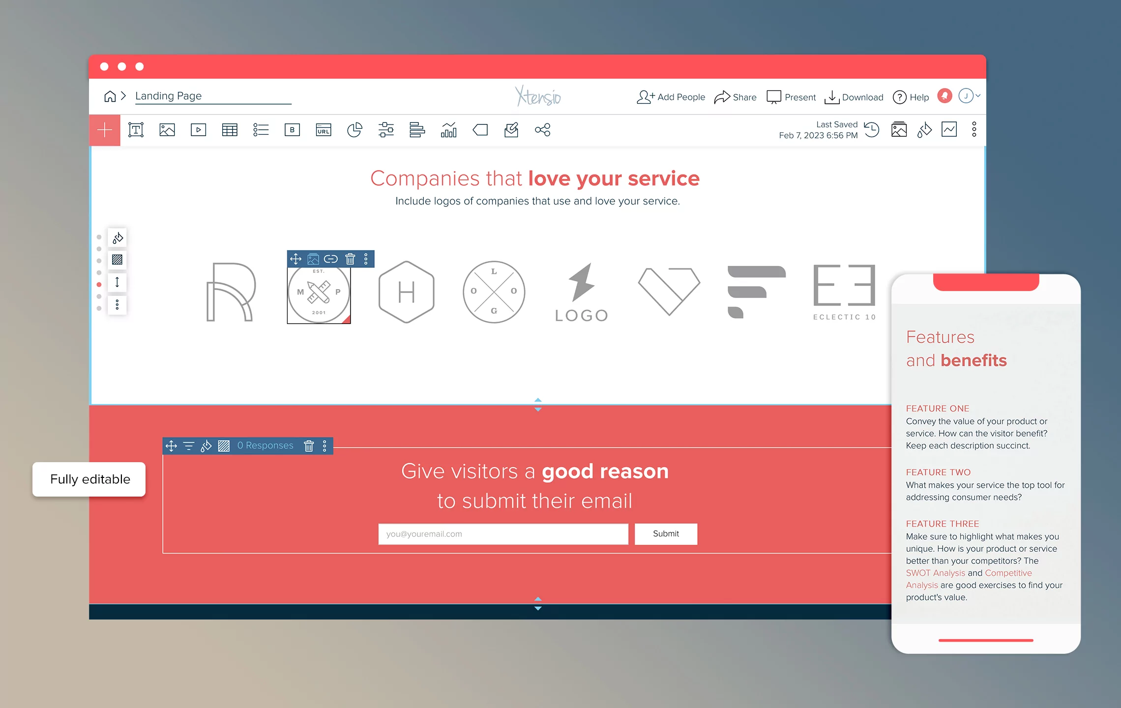 Landing Page Template