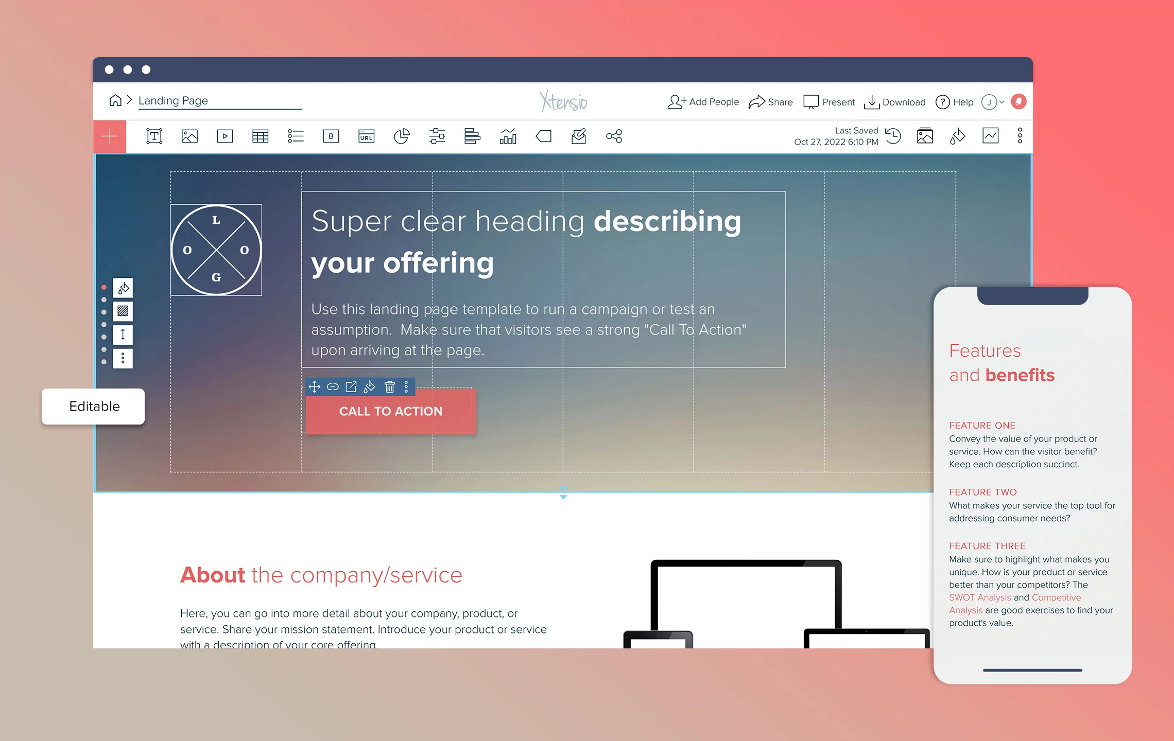 Content Marketing Process Essentials With Free Templates | Xtensio | 2025