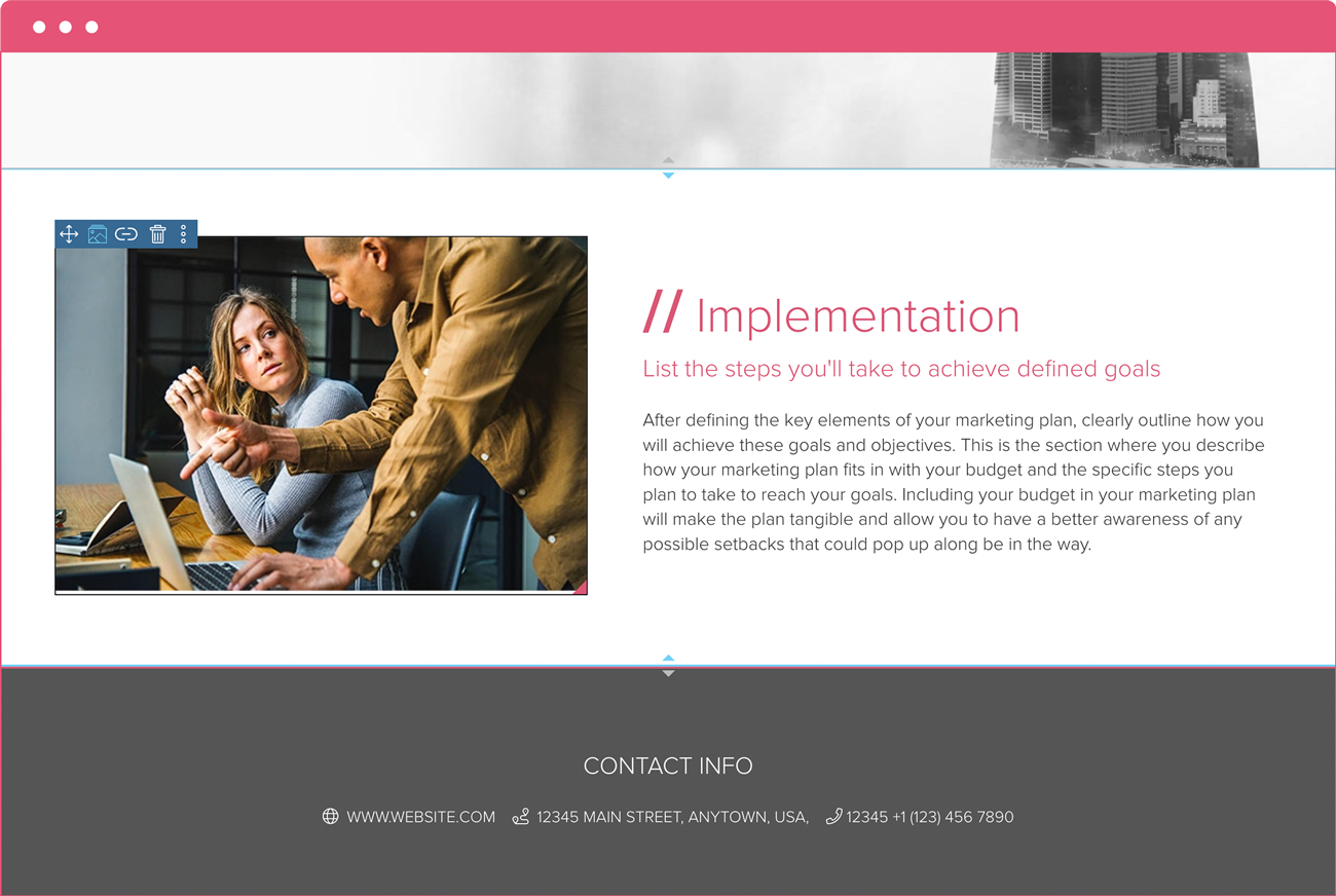 How To Write A Marketing Plan (With Template And Examples) | Xtensio | 2025