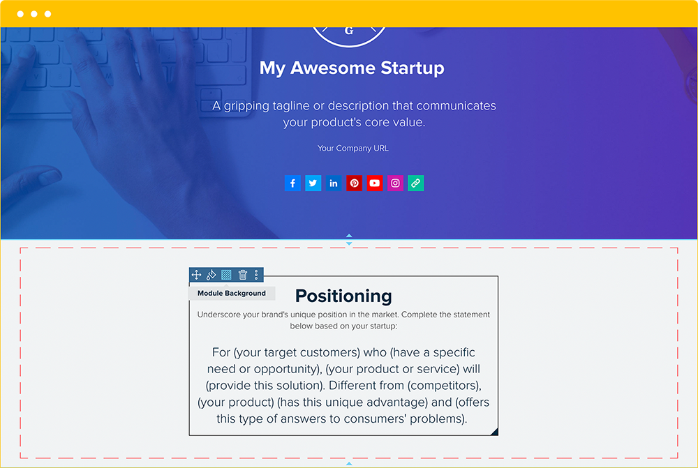 How To Make A One Pager | Positioning