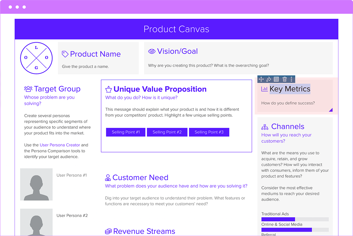 Define Key Metrics That Will Direct Your Product Development.