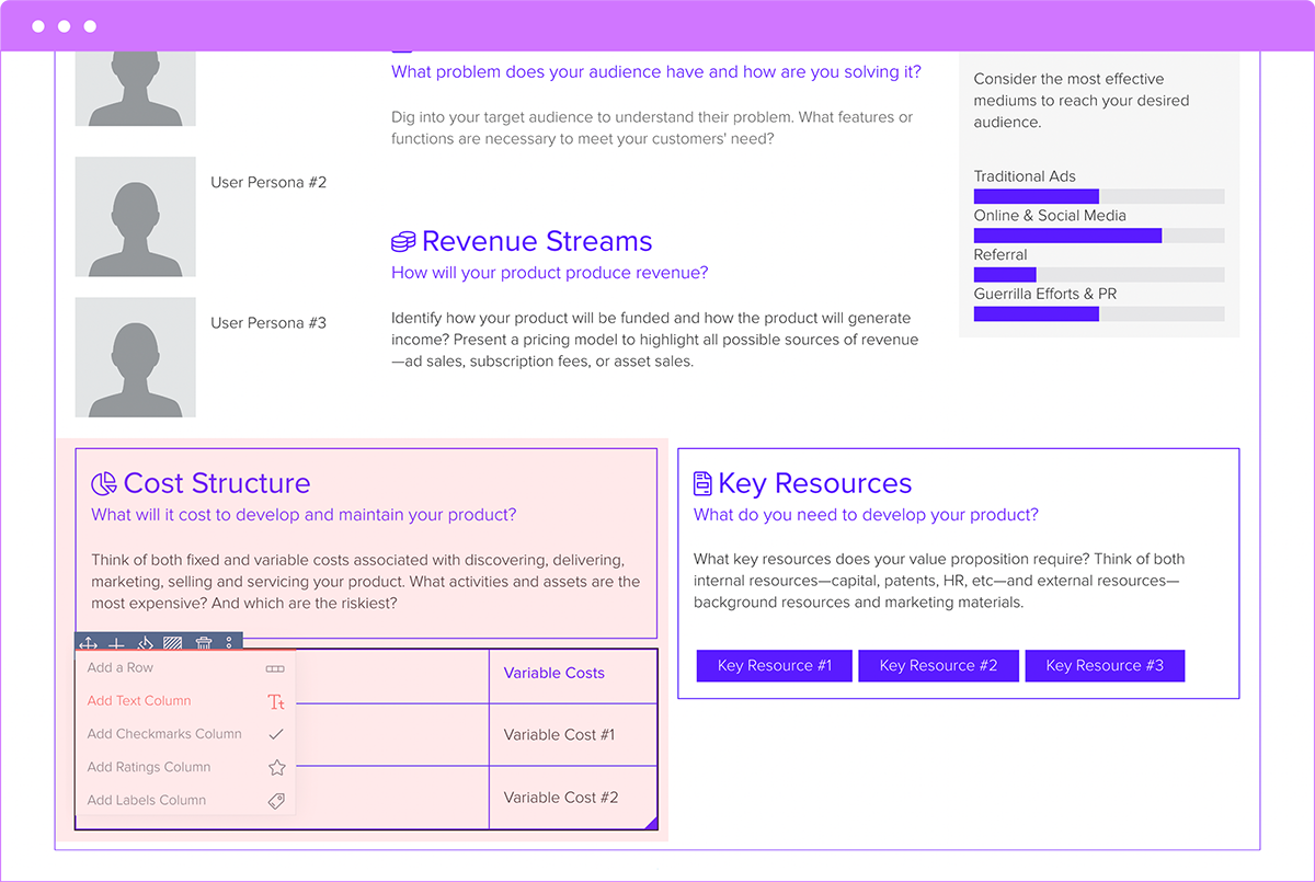 How To Create A Product Canvas (With Template &Amp; Examples) | Xtensio | 2025