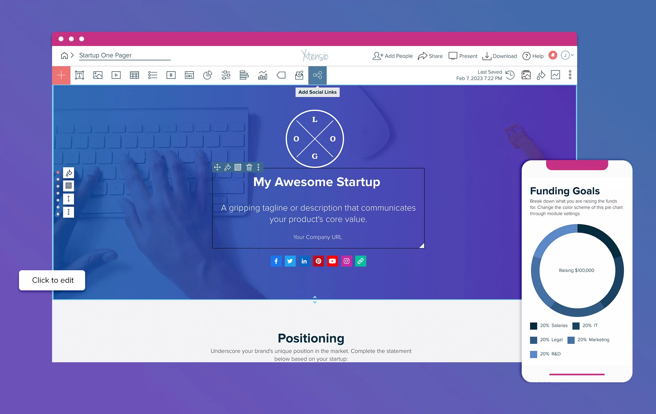 Tools For Founders In Idea Stage | Xtensio | 2025