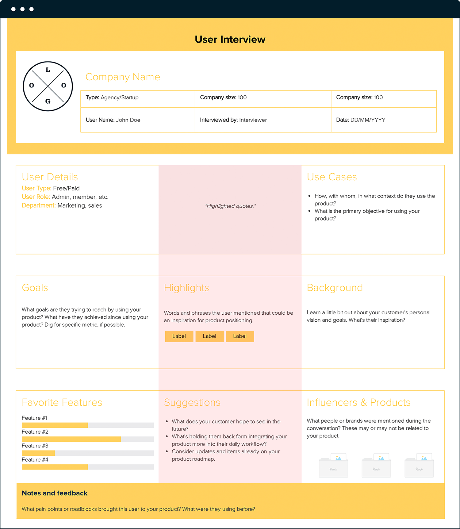 How To Conduct User Interviews | Xtensio | 2025