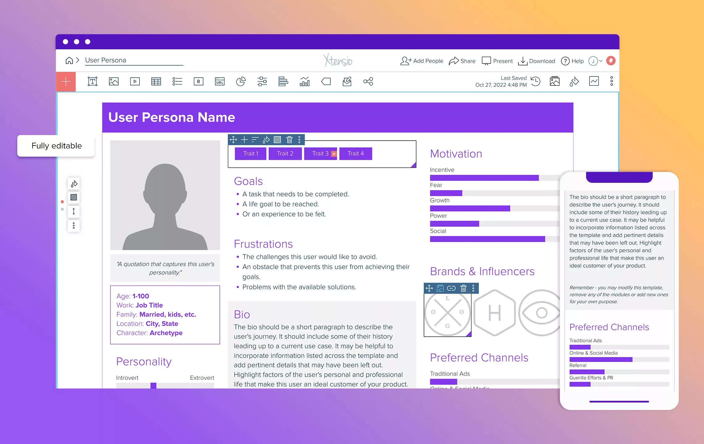 User Research Essential Templates