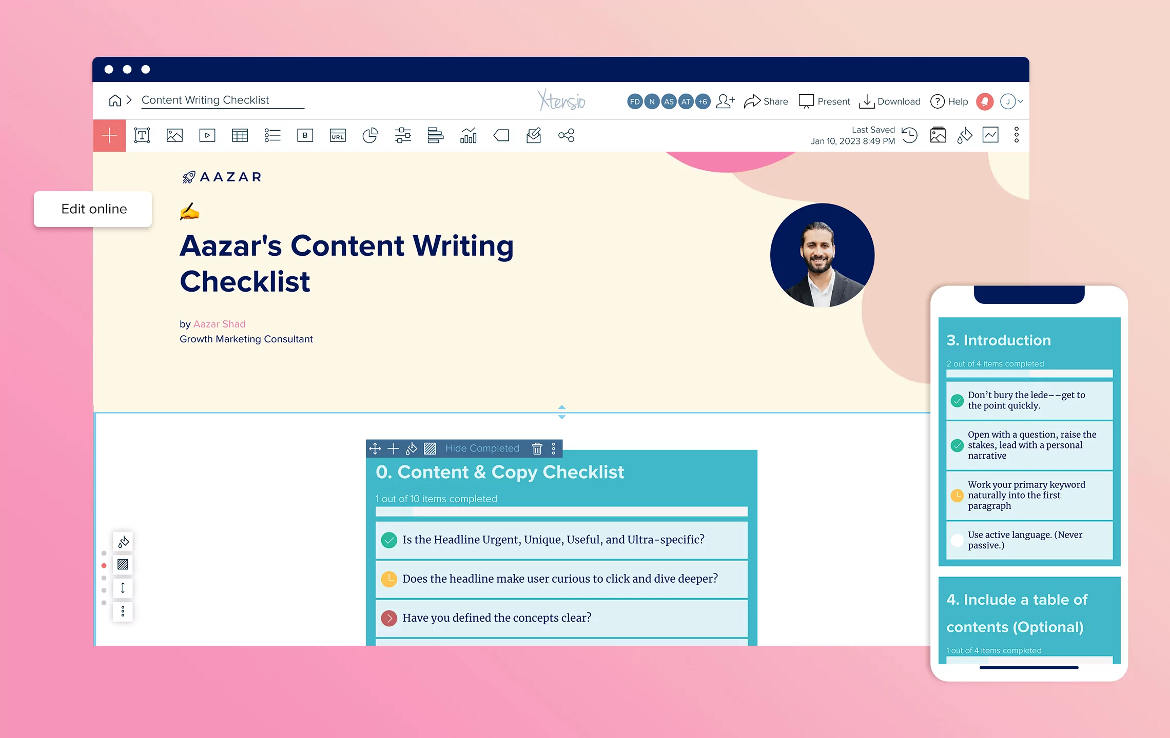 Content Writing Checklist