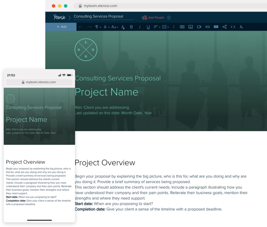 How To Create A Consulting Services Proposal