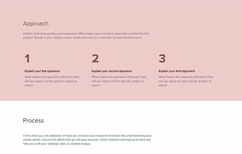 Consulting Services Proposal Template Approach How To Create A Proposal For Consulting Services , Approach