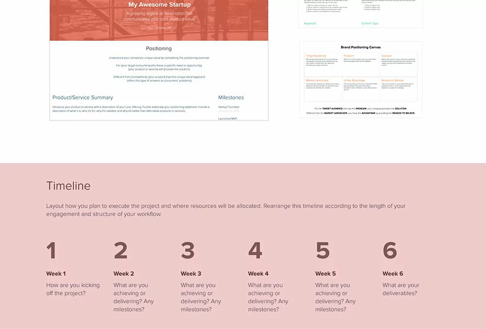 Consulting Services Proposal Template Timeline How To Create A Consulting Services Proposal, Timeline