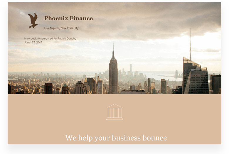 Consulting Services Proposal Template Example