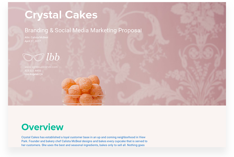 Consulting Services Proposal Template Example