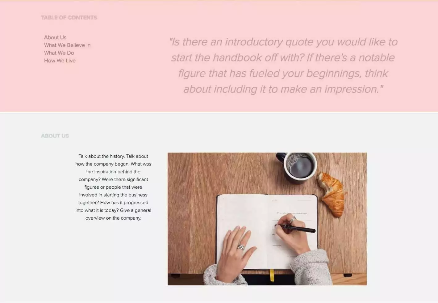 How To Write An Employee Handbook