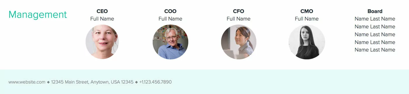 Fact Sheet Template Collaborate And Share To Your Intended Audience