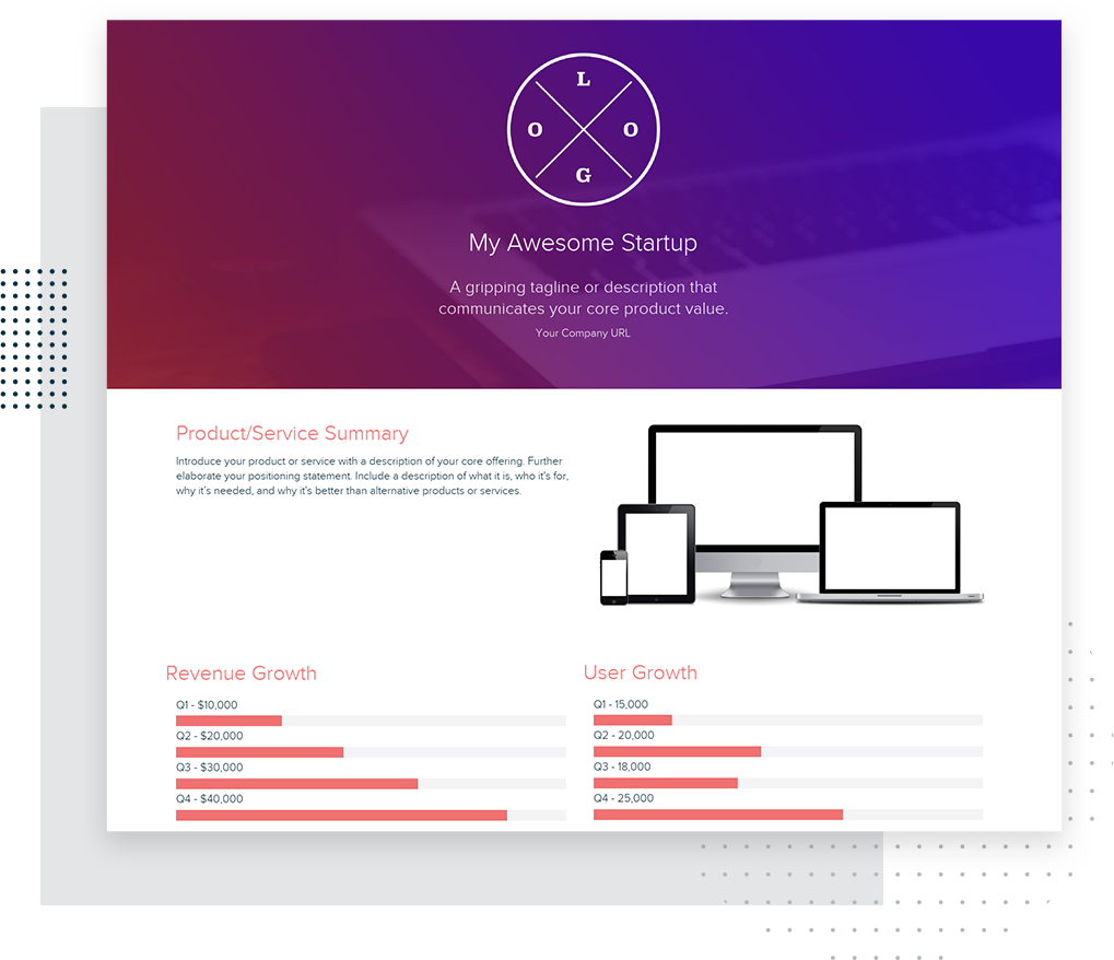 Click To Create Your Free Fundraising Summary! Fundraising Summary
