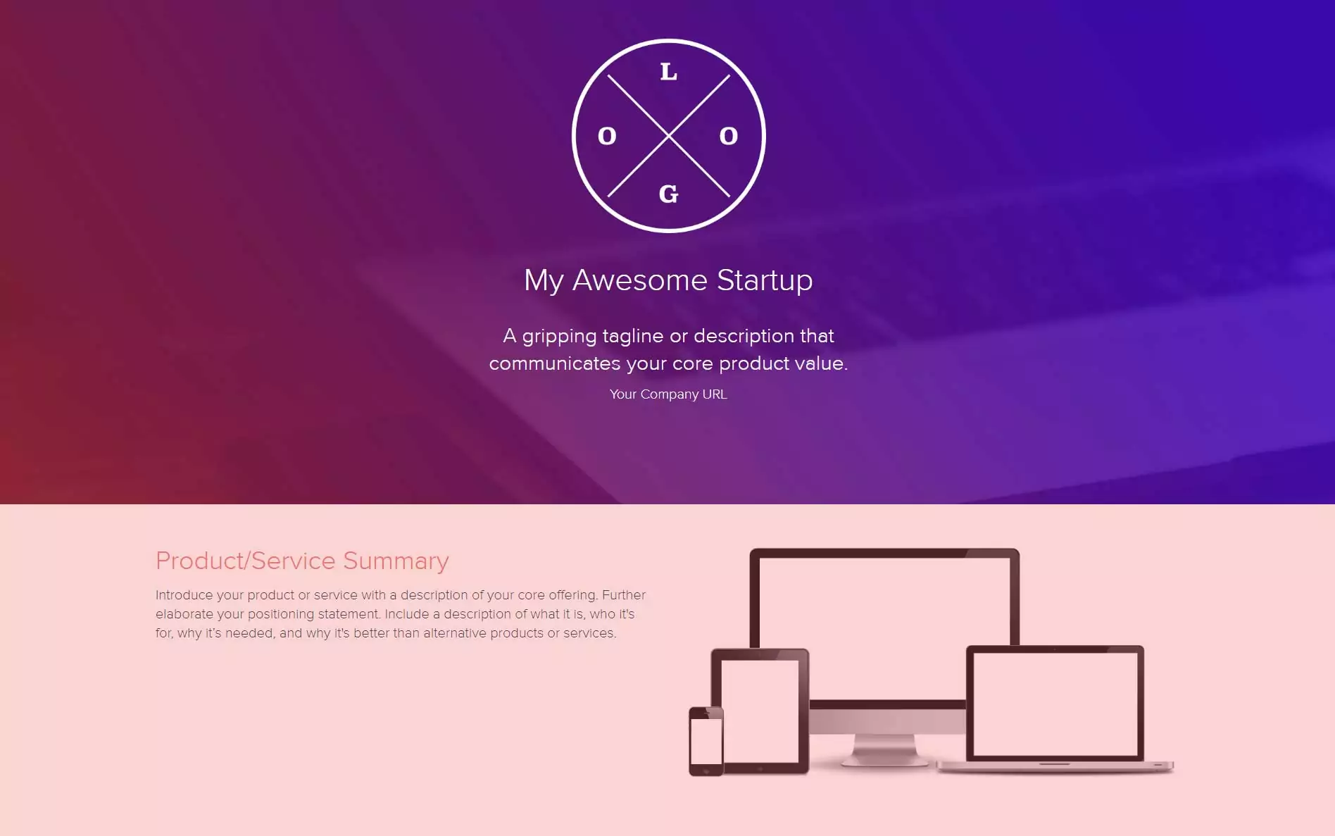 Describe Your Product Or Service