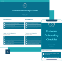 Customer Onboarding Checklist Template
