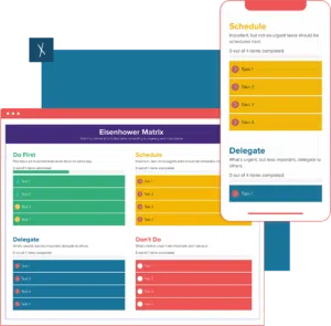 Eisenhower Matrix Template