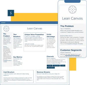 Lean Canvas Template