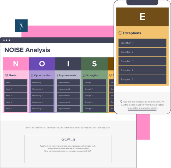 Click To Create Your Free Noise Analysis Noise Analysis Template