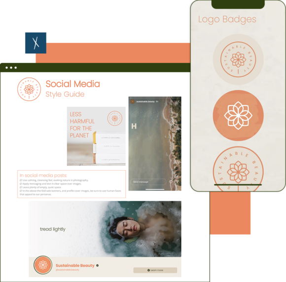 Click To Create Your Free Customer Journey Social Media Style Guide