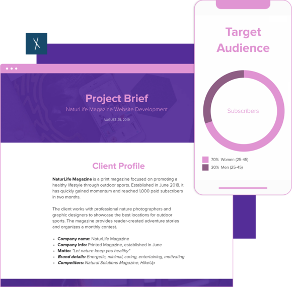 Click To Create Your Free Music App Media Kit Web Development Project Brief