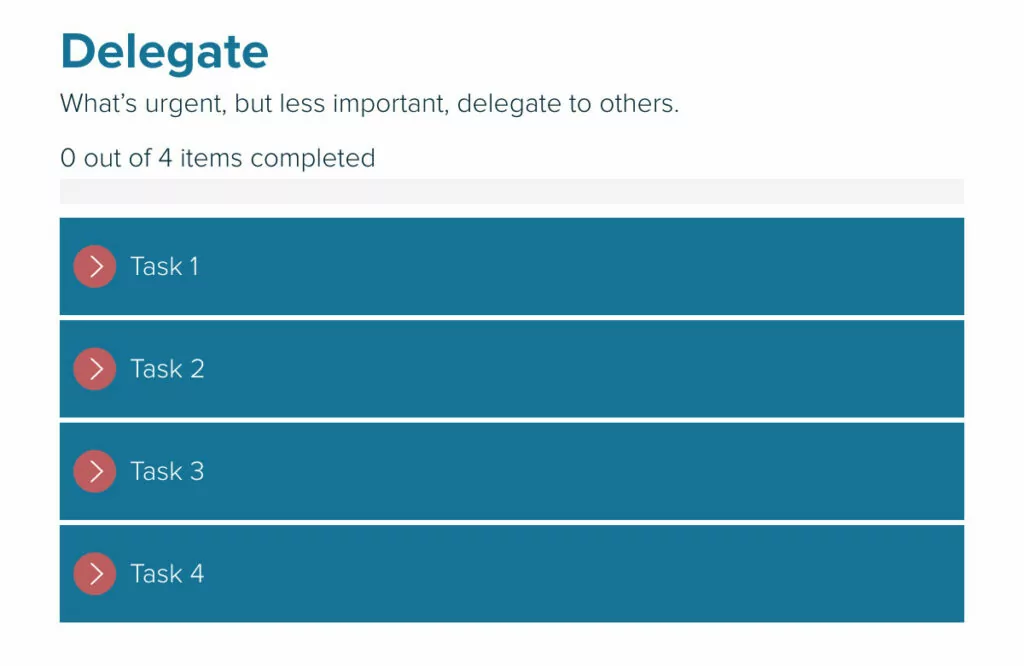 How To Use The Eisenhower Matrix - Urgent But Not Important