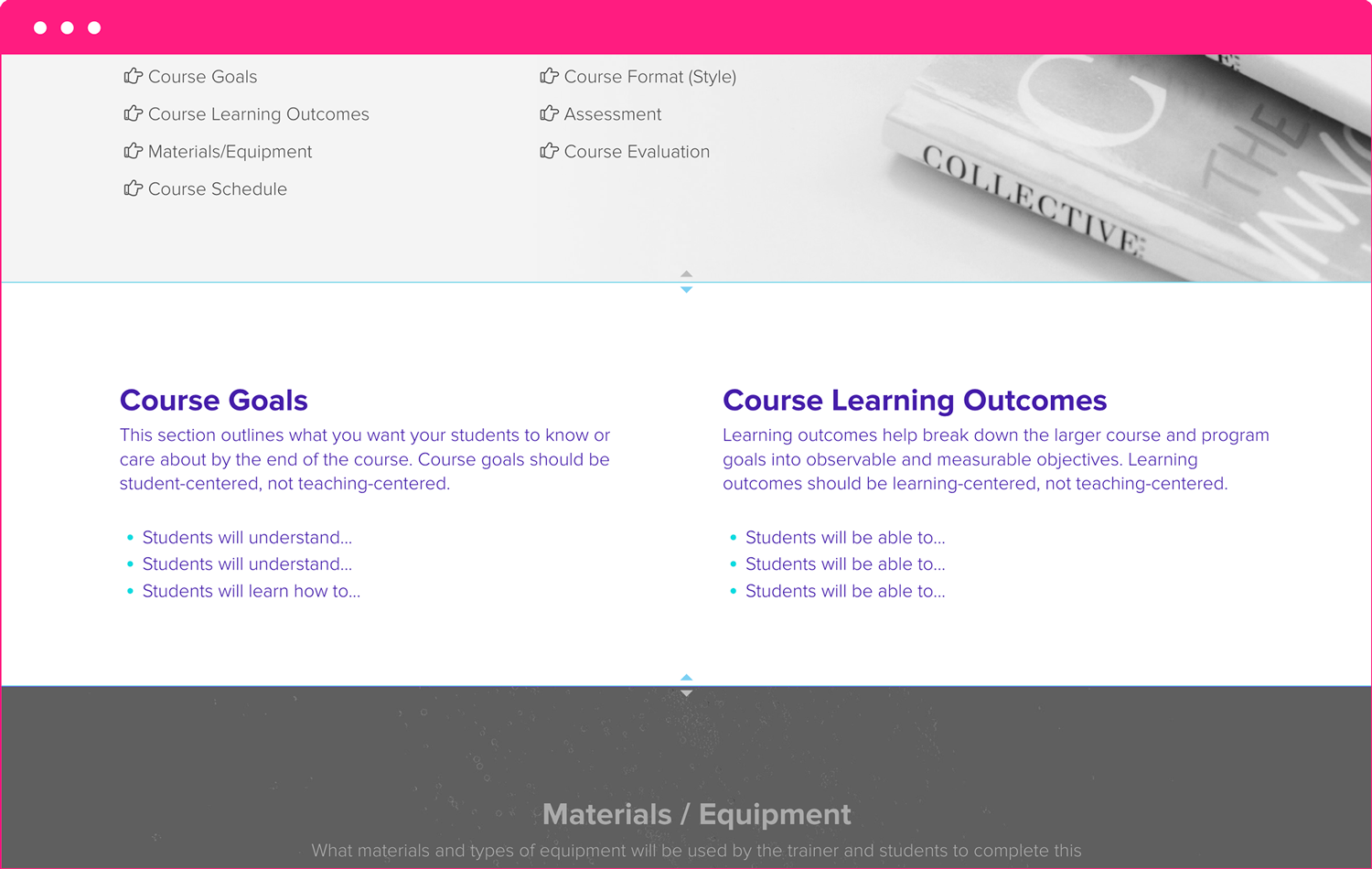 How To Plan A Course Plan Outline | Define Goals And Outcomes