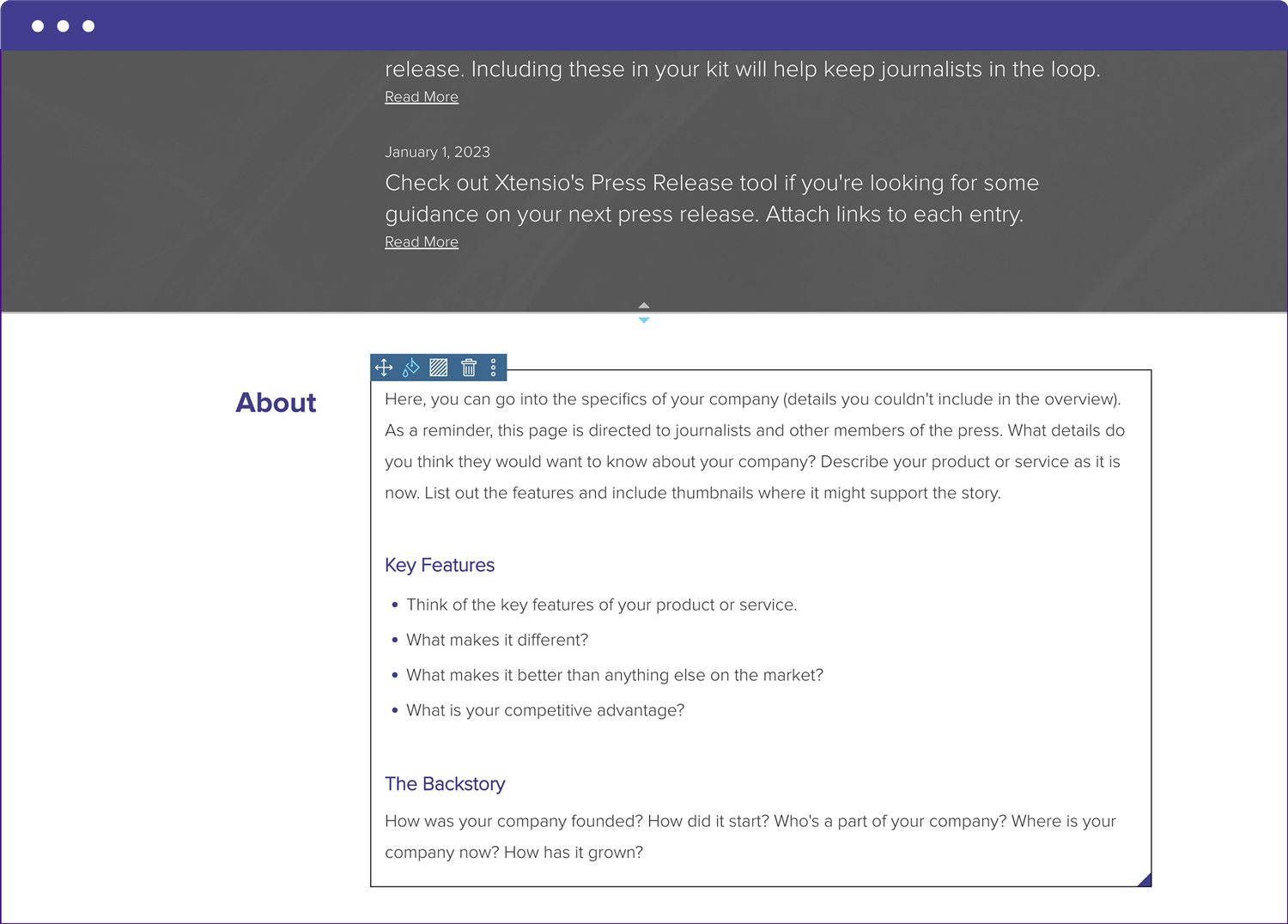 How To Make A Media Kit | Xtensio | 2025