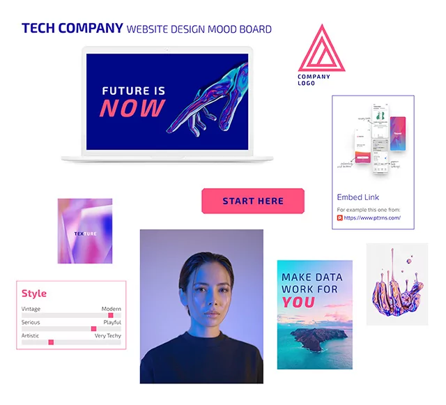 In-App Website Design