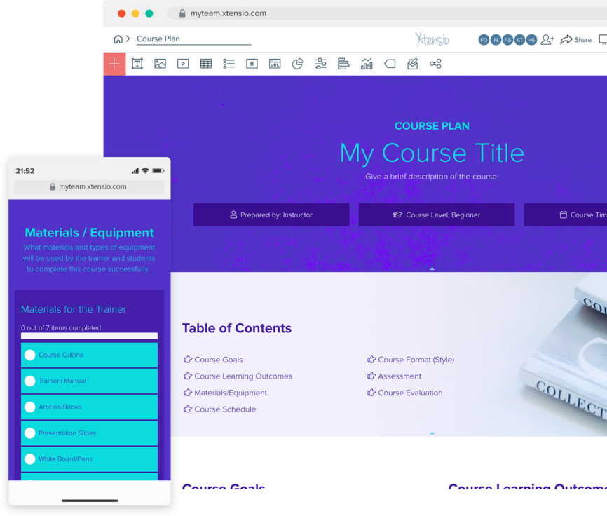 How To Plan A Course Plan Outline