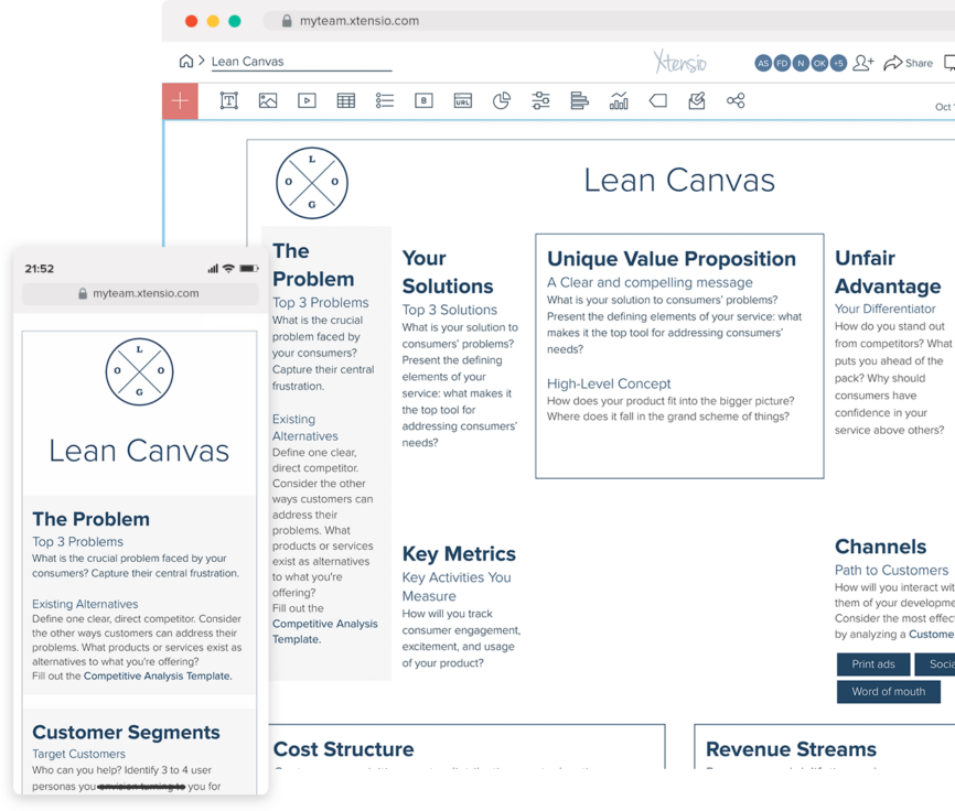 How To Create A Lean Canvas