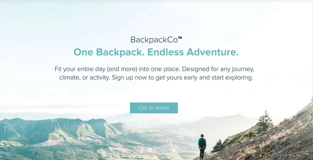 Landing Page Template 3