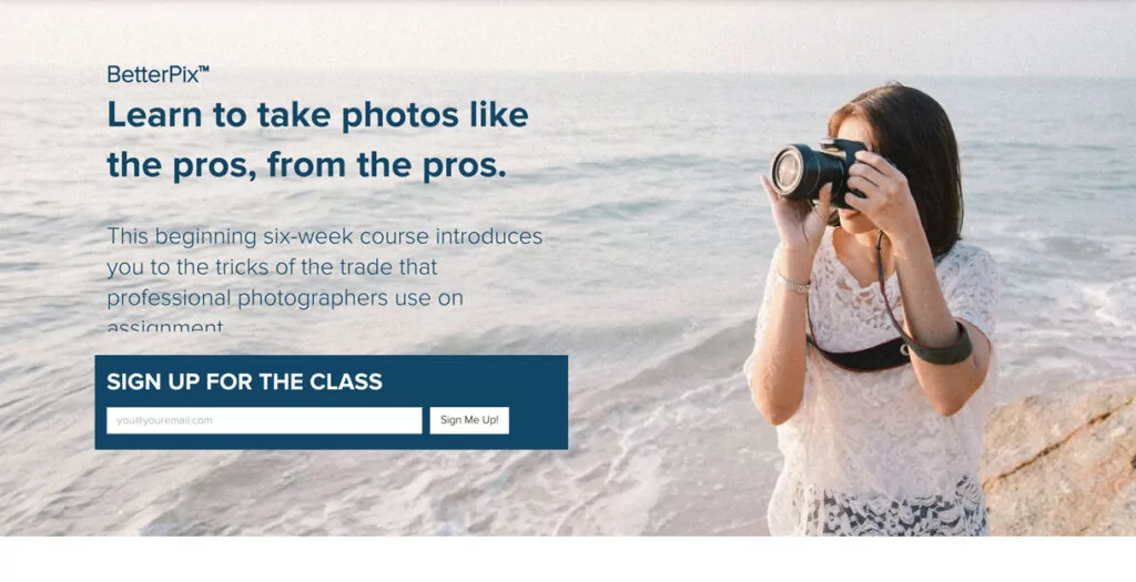Landing Page Template 5