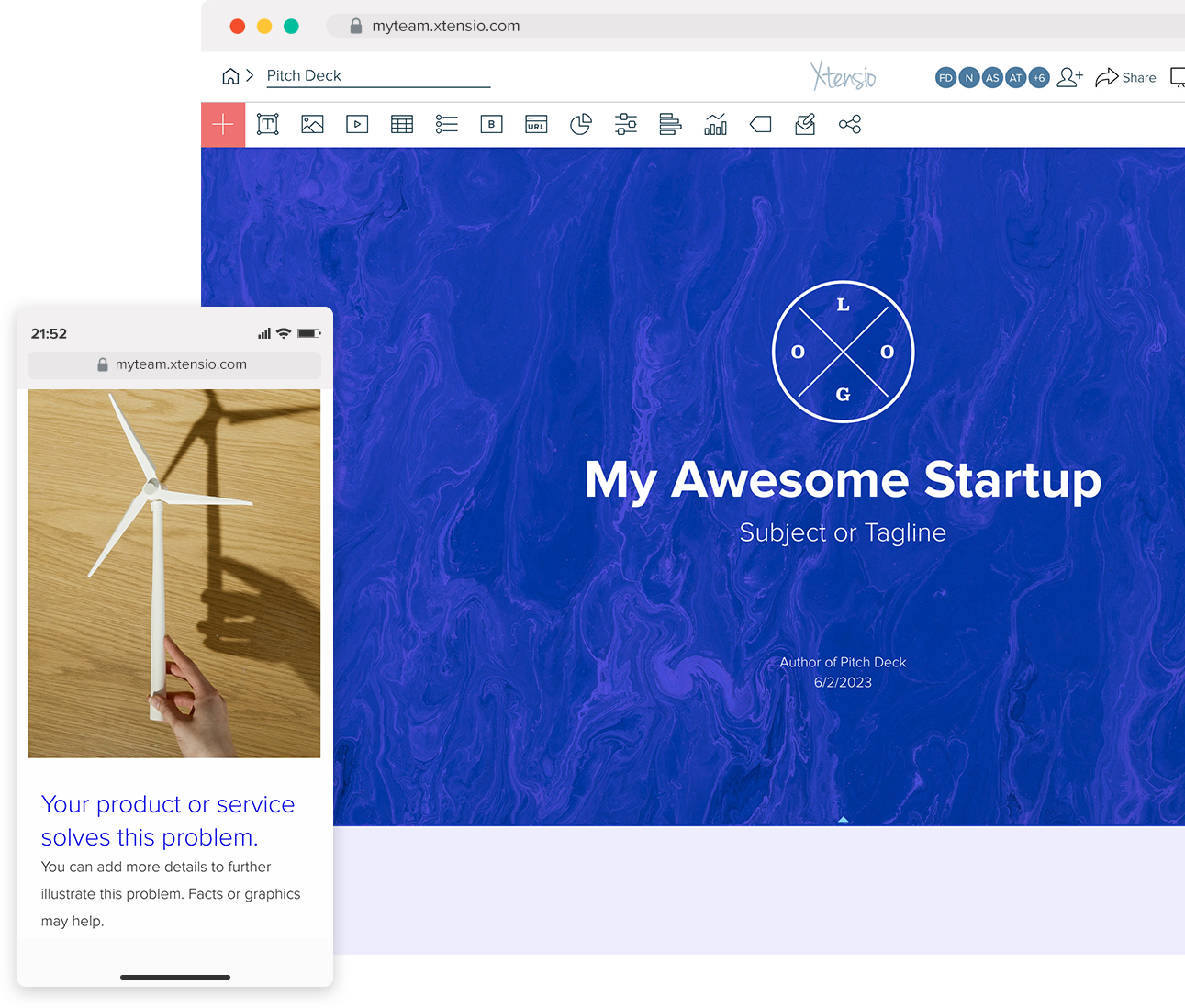 How To Create A Pitch Deck (With Template And Examples)