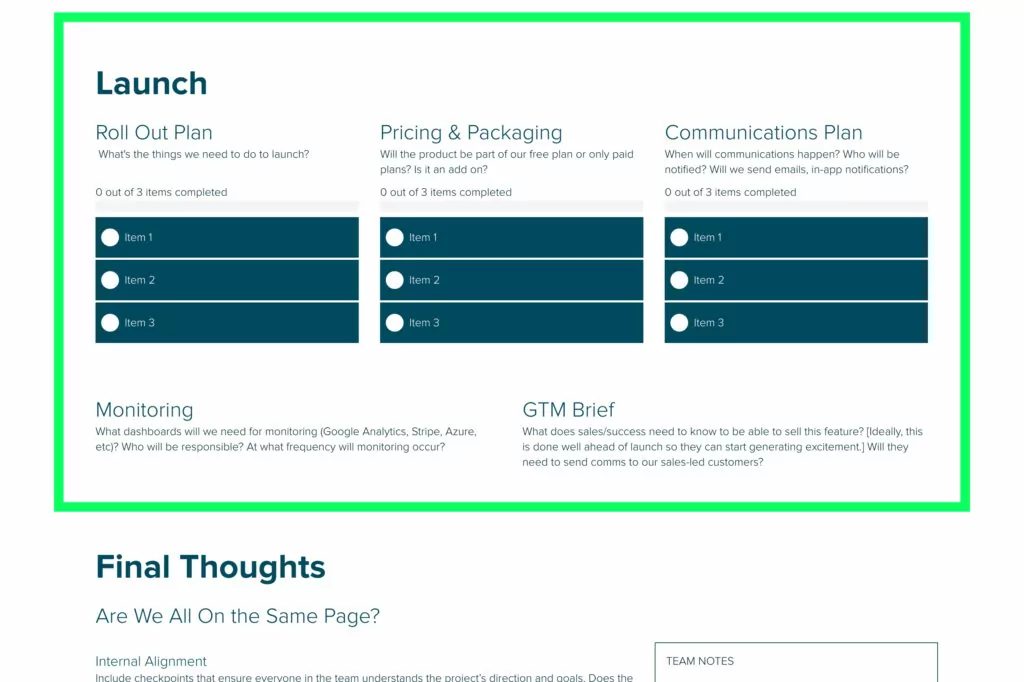 Launch - Product Requirements Document