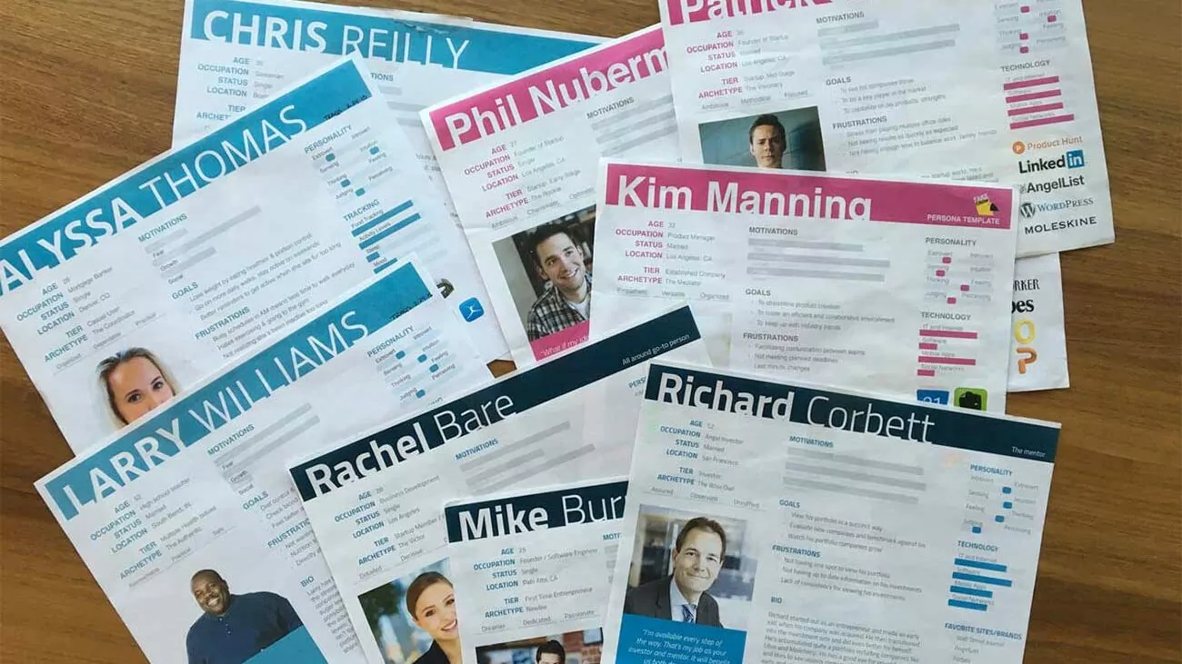 Buyer Persona Example How To Segment Your Audience With User Personas (With Template And Examples) | Xtensio | 2025