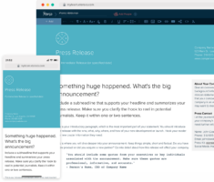 How To Write A Press Release