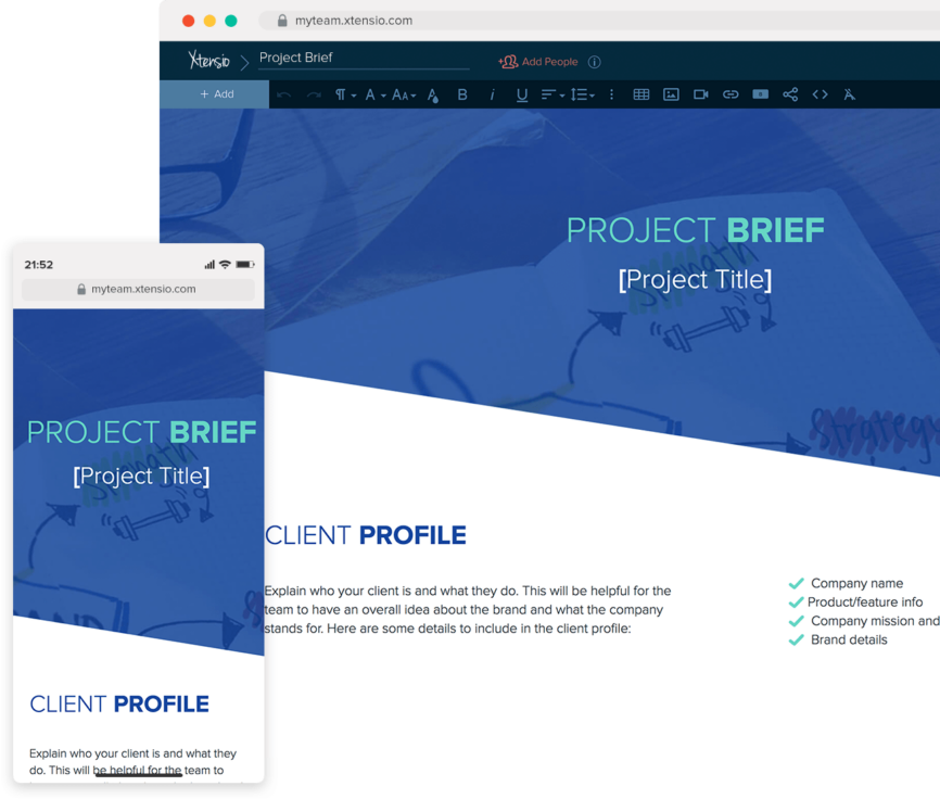 How To Write A Project Brief