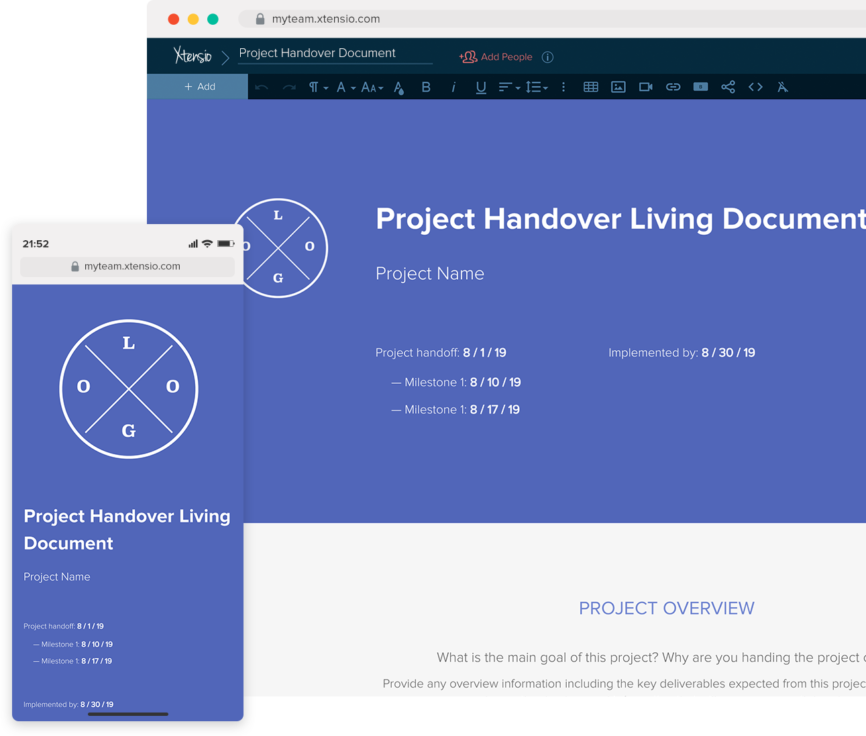How To Prepare A Project Handover Document