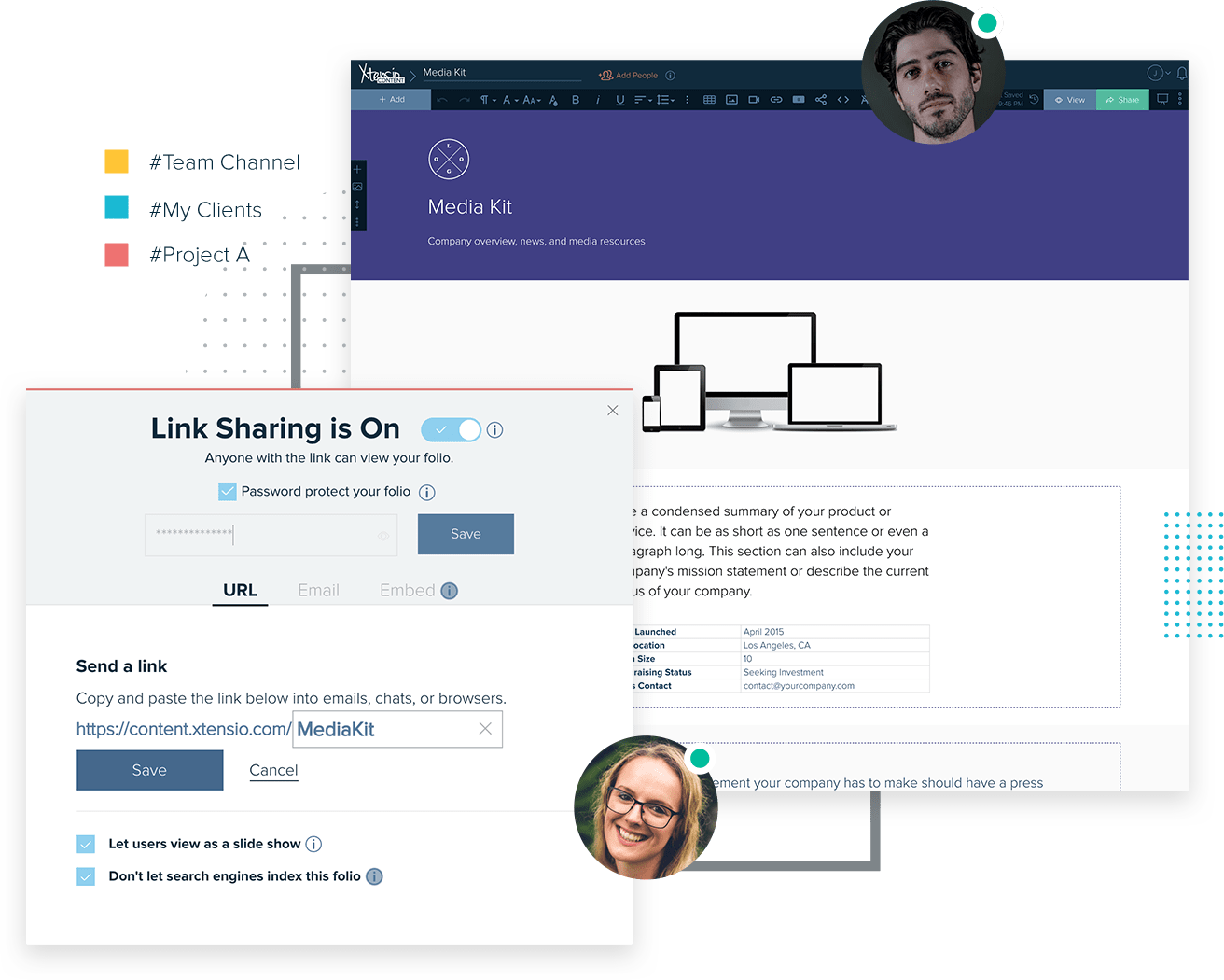 Public Relation Templates