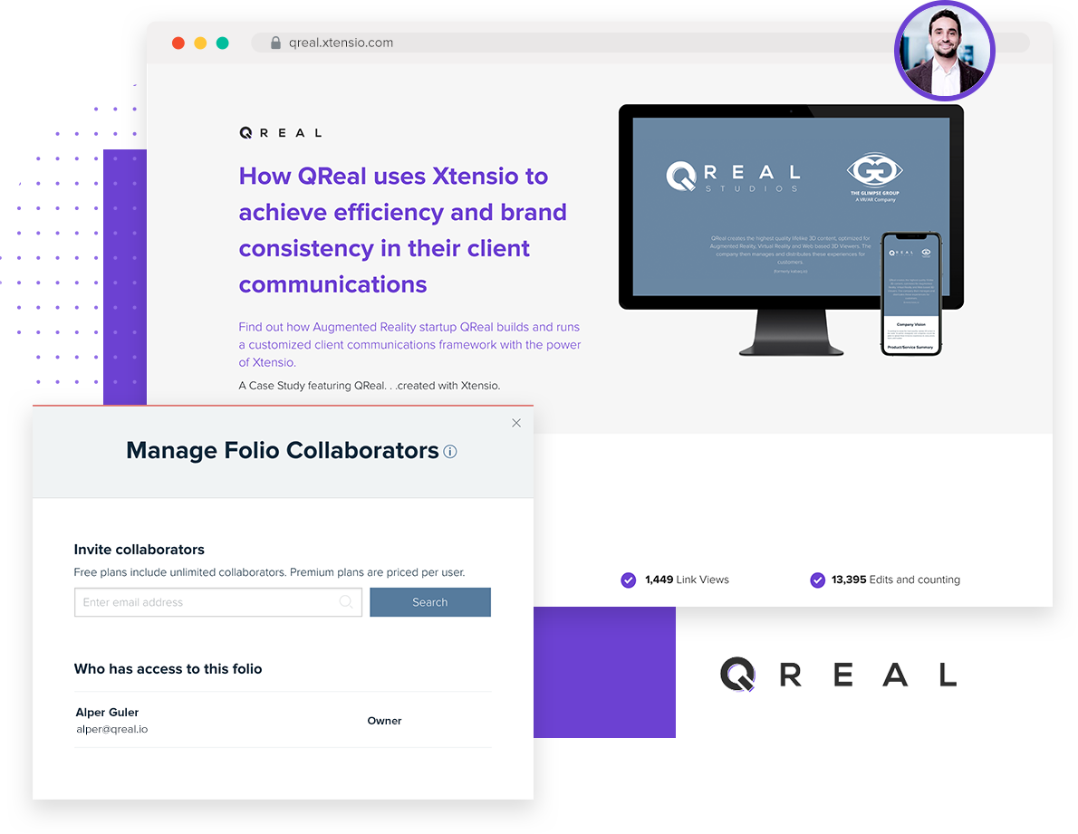 Qreal Drives Brand Consistency With Xtensio
