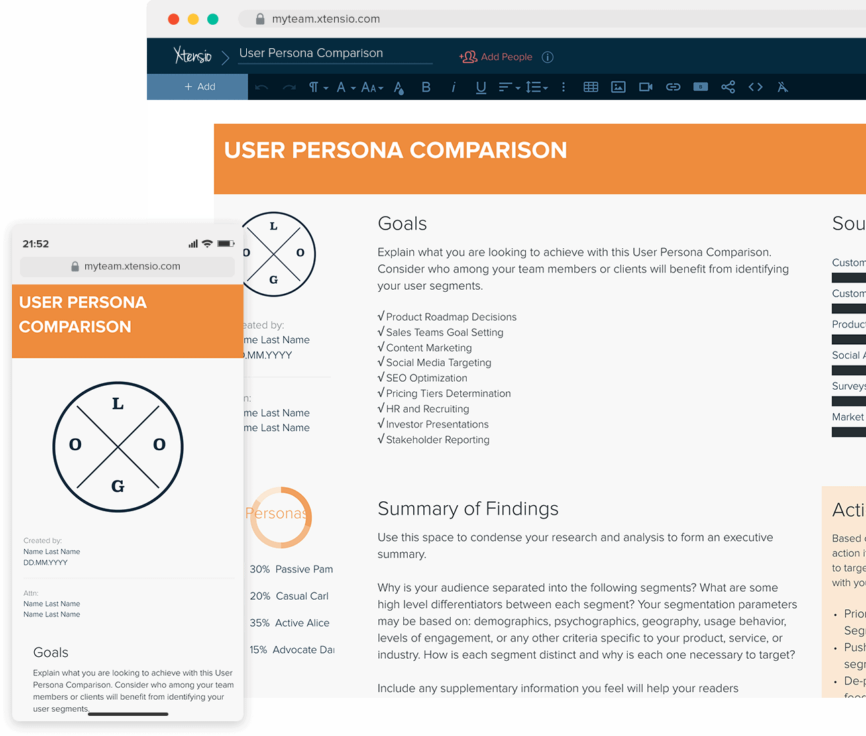 Segment Your Audience With User Personas